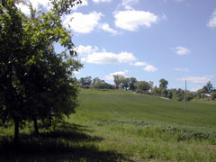 la ferme au printemps
